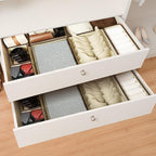 Cupic Cupid Drawer Organizer, Dresser Organizers, Foldabe Drawer Organizer - Image 6