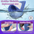 8 Pack Reusable Mop Pads Compatible - Image 5