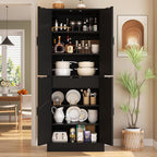 Unikito Kitchen Pantry Cabinet - Image 5