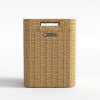 Ypati Handwoven 4 Gallon Rattan Trash Can by EUREKADESIGN