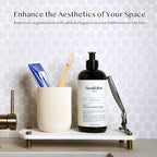 2PCS Water Absorbing Stone Soap Tray - Image 4