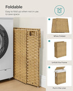 SONGMICS Slim Laundry Hamper - Image 6
