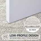 REFETONE Indoor Doormat, Front Door Mat 32"x40" Absorbent Rubber Backing Non - Image 4