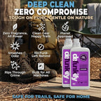 Laundry Detergent 62 Load/37.7 FlOz. 'Lavender' Liquid Laundry Detergent - Image 2