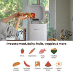 Reencle Prime Electric Composter - 14L Kitchen Composter - Image 3