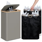 efluky Recycle Bin 26 Gallon, 100L Recycle Bin by efluky