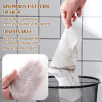 Hoolerry 300 Count Dry Sweeping Cloths Dry Mop Refills Sweeper Dusting Cloths - Image 4