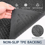 Front Door Mat, Non-Slip Backing Welcome Mats - Image 5