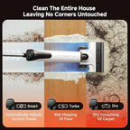 uwant D100 Wet Dry Vacuum Cleaner 180°Lay-Flat Vacuum Mop All in One - Image 3