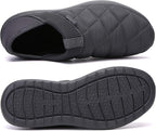 KUBUA Slippers for Men and Womens Indoor House Shoes Plush Slip on Outdoor - Image 3