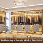Aheaplus 2.5FT Closet System - Image 6