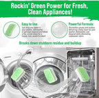 Rockin' Green Deep Cleaning and Deodorizing Tablets - Image 2