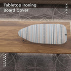 Encasa XO Ironing Board Cover and Pad 28"x12" - Image 6