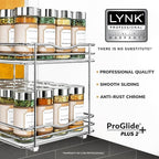 LYNK PROFESSIONAL® Pull Out Spice Rack Organizer - Image 2