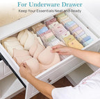 Vtopmart 4 Pack Drawer Dividers - Image 4