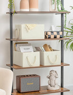 StorageWorks Storage Baskets for Shelves, Foldable Fabric Closet Storage Bins - Image 6