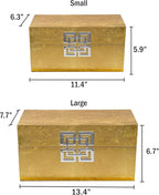 Galt International Storage Box Set Decorative Storage Box w/Hinged Lid Classic - Image 7