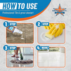 Bring It On Grout Cleaner with Grout Cleaning Brush – 32Fl Oz Grout Cleaner - Image 2