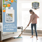 ProCare Citrus Floor Cleaner Concentrate | Vinyl, Stone & Laminate Floor Cleaner - Image 4