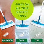 Dr.Easy Dry Sweeping Cloths, 72ct Disposable Mopping Pads Refil Pack, fits - Image 5