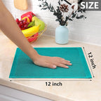 Homaxy 100% Cotton Waffle Weave Kitchen Dish Cloths, Ultra Soft Absorbent Quick - Image 5