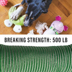 Diamond Braided Polypropylene Rope Nylon Rope Mix Thick Heavy Duty Ropes 5/32'' - Image 2