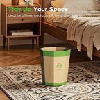 6-Pack Cardboard Trash Can – Foldable, Recyclable, Plastic-Free & Reusable - Image 6