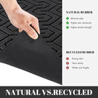 Yimobra Extra Large Door Mat Outside Entrance 60x32, Waterproof Heavy Duty - Image 6