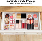 SMARTAKE 7-Piece Drawer Organizer - Image 5