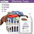 Premo Guard Bed Bug, Mite & Lice Laundry Detergent Additive 128 oz – Child & - Image 3