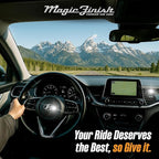 Magic Finish Interior Cleaning Spray – All-in-One Car Cleaner Spray - Image 9
