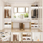 Unikito Freestanding Closet System - Image 2