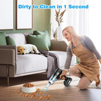 Handheld Vacuum Cleaner Cordless- 35000PA Strong Suction - Image 7