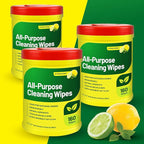 RTS Companies Inc All-Purpose Cleaning Wipes, Citrus Scent, Biodegradable - Image 5