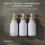 MaisoNovo Shampoo and Conditioner Dispenser - Image 5