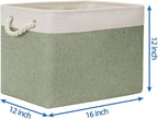 Temary Storage Baskets Fabric Storage Bins - Image 2
