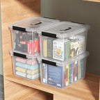 18 Quart Plastic Storage Bins - Image 6