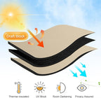 RYB HOME Small Window Curtains - Image 4
