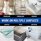 Fiberglass Repair Kit, Bathtub Repair Kit - Image 6
