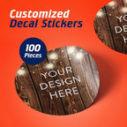 5-1000 Custom Vinyl Stickers - Image 2