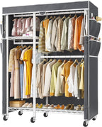 Raybee Clothes Rack with Cover, Clothing Racks by Raybee