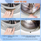 USKICH Home Remover Gel, 7 Fl Oz Household Washing Machine Cleaner, Effective - Image 4