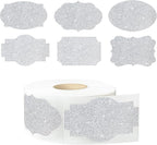 350 PCS Gift Tags Stickers Name Labels Stickers by Yeachlaing