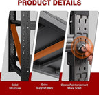 3000LBS Metal Steel Storage Shelves - Image 5