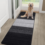 Kitinjoy Indoor Outdoor Door Mat, 59x20 Non-Slip Absorbent Dirt Trapper by Kitinjoy