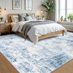 IOHOUZE Abstract Area Rugs 9x12 Ft Washable Large Rugs - Image 8