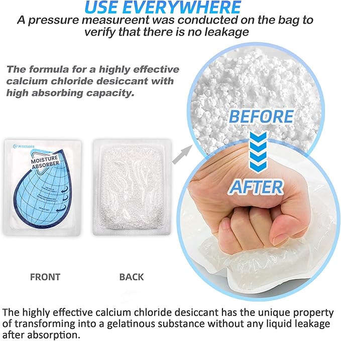 50 Gram 30 Packs Moisture Absorbers - Image 2