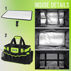 Wearable Cleaning Caddy Bag, Cleaning Caddy Supplies Organizer - Image 4