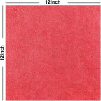 Tricol Clean Profesional Resuable Lint Free Microfiber Edgeless Cleaning Cloth - Image 2