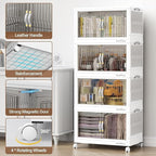 BROVIEW 400Qt Stackable Storage Bins - Image 5